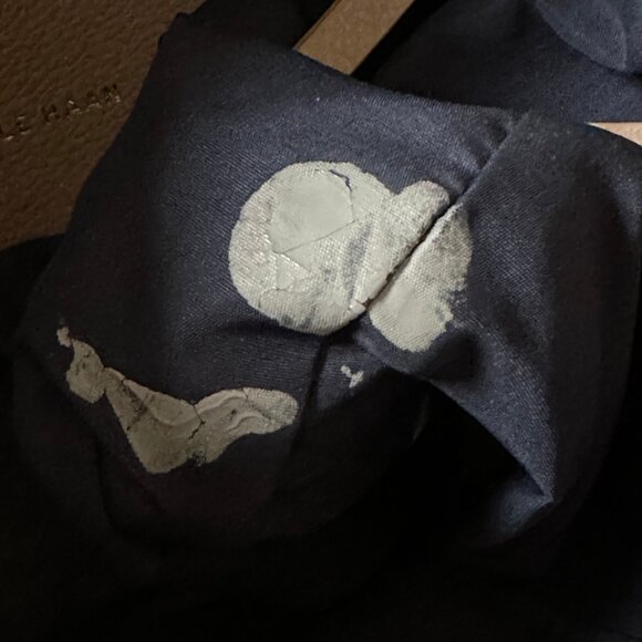 Cole Haan Women's Benson Hobo Leather Shoulder Bag Sandstone Color - Picture 11 of 12